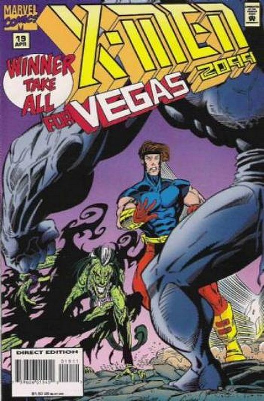 Cover of X-Men 2099 (Vol 1) #19. One of 250,000 Vintage American Comics on sale from Krypton!