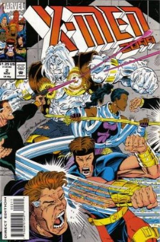 Cover of X-Men 2099 (Vol 1) #2. One of 250,000 Vintage American Comics on sale from Krypton!