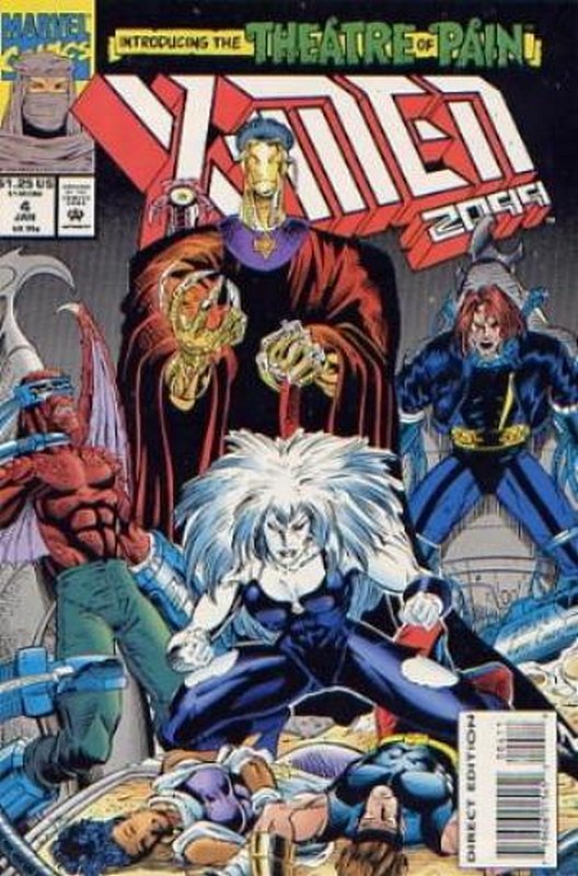 Cover of X-Men 2099 (Vol 1) #4. One of 250,000 Vintage American Comics on sale from Krypton!