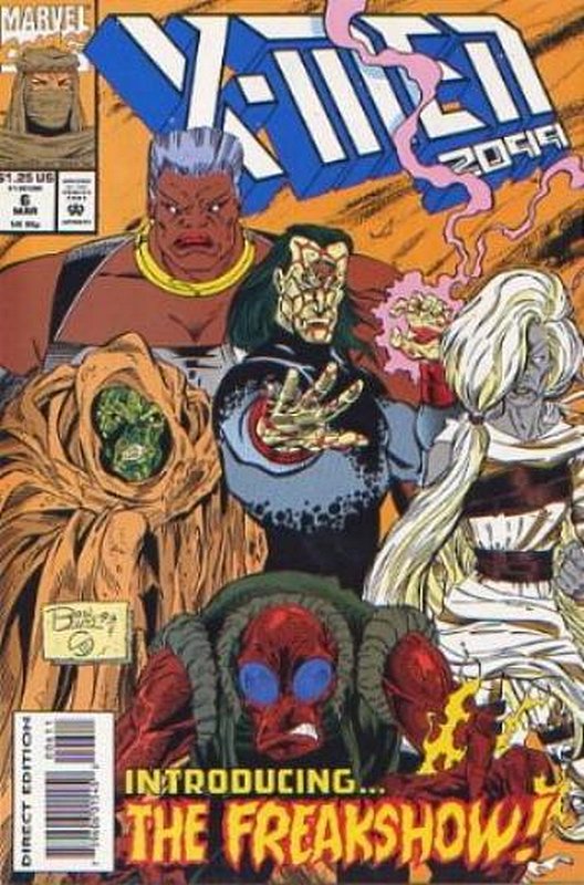 Cover of X-Men 2099 (Vol 1) #6. One of 250,000 Vintage American Comics on sale from Krypton!