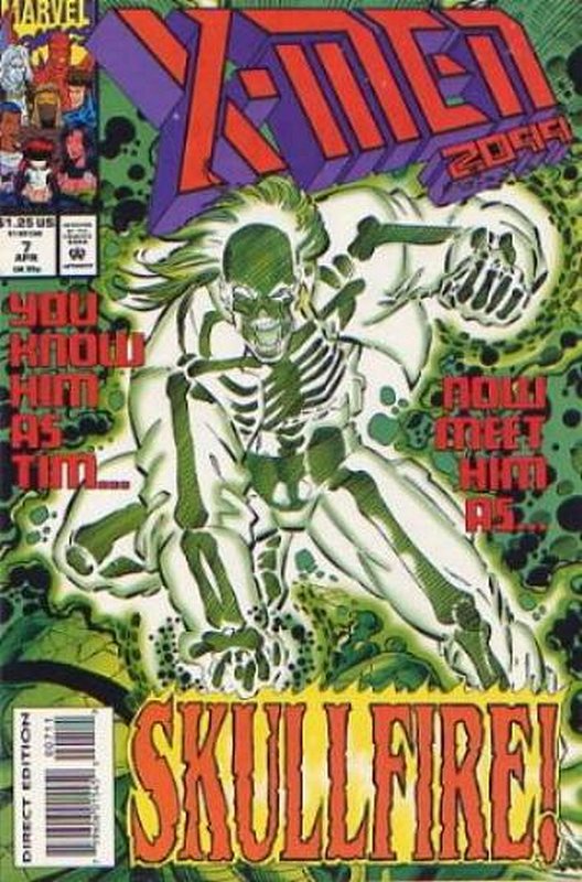 Cover of X-Men 2099 (Vol 1) #7. One of 250,000 Vintage American Comics on sale from Krypton!
