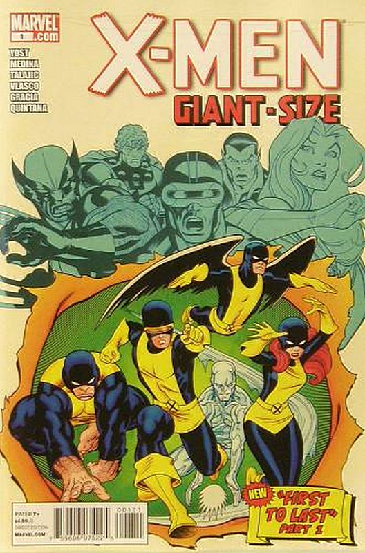 Cover of X-Men Giant-Size (2011) #1. One of 250,000 Vintage American Comics on sale from Krypton!