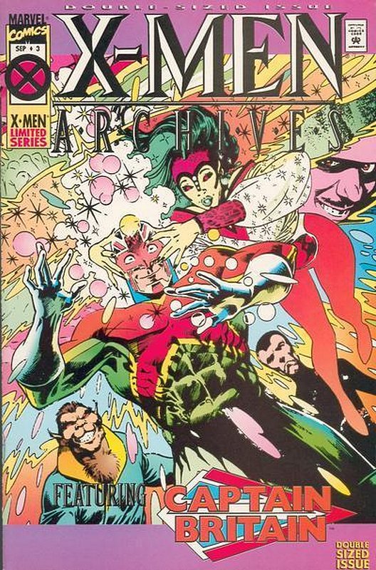 Cover of X-Men Archives: Captain Britain (Vol 1) #3. One of 250,000 Vintage American Comics on sale from Krypton!
