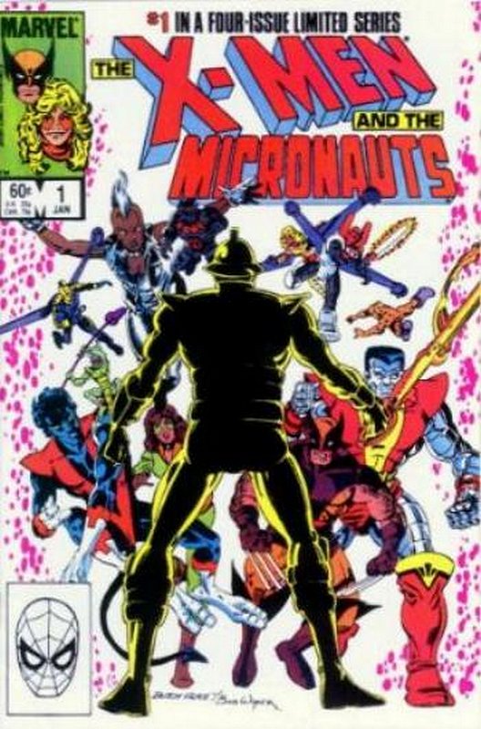 Cover of X-Men & Micronauts (1994 Ltd) #1. One of 250,000 Vintage American Comics on sale from Krypton!