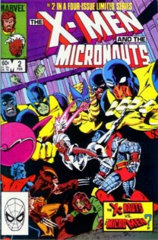 Cover of X-Men & Micronauts (1994 Ltd) #2. One of 250,000 Vintage American Comics on sale from Krypton!