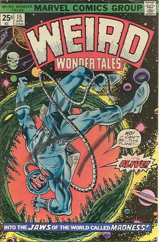 Cover of Weird Wonder Tales (Vol 1) #15. One of 250,000 Vintage American Comics on sale from Krypton!