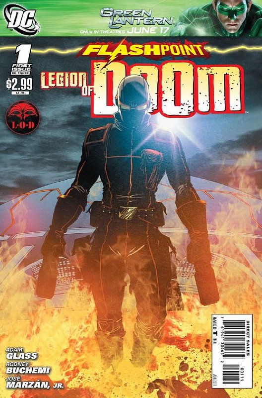 Cover of Flashpoint: Legion of Doom - Heatwave (2011 Ltd) #1. One of 250,000 Vintage American Comics on sale from Krypton!