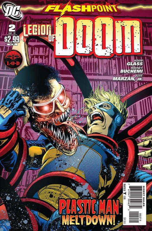 Cover of Flashpoint: Legion of Doom - Heatwave (2011 Ltd) #2. One of 250,000 Vintage American Comics on sale from Krypton!