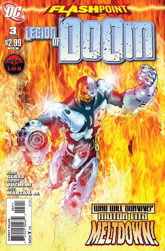 Cover of Flashpoint: Legion of Doom - Heatwave (2011 Ltd) #3. One of 250,000 Vintage American Comics on sale from Krypton!