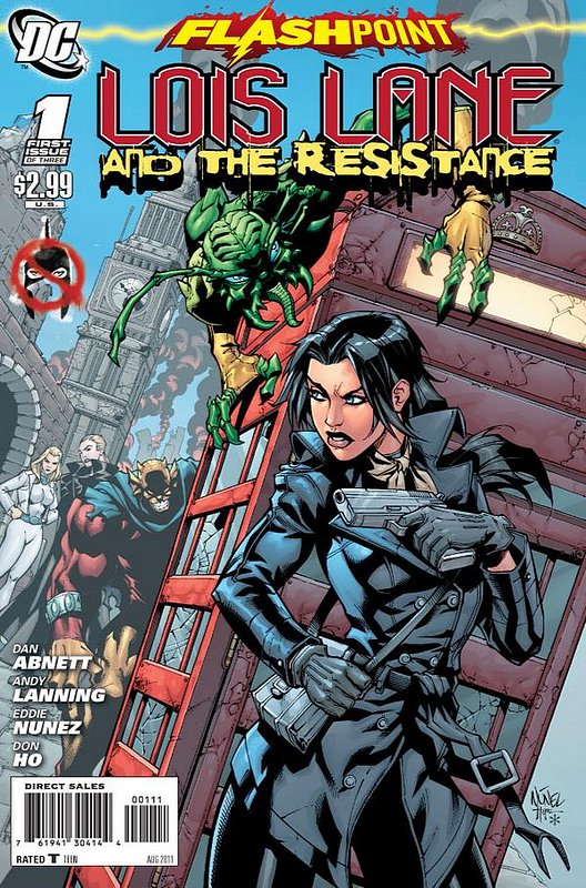 Cover of Flashpoint: Lois Lane - Resistance (2011 Ltd) #1. One of 250,000 Vintage American Comics on sale from Krypton!