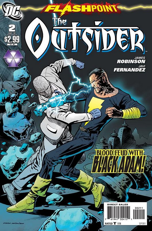 Cover of Flashpoint: The Outsider (2011 Ltd) #2. One of 250,000 Vintage American Comics on sale from Krypton!