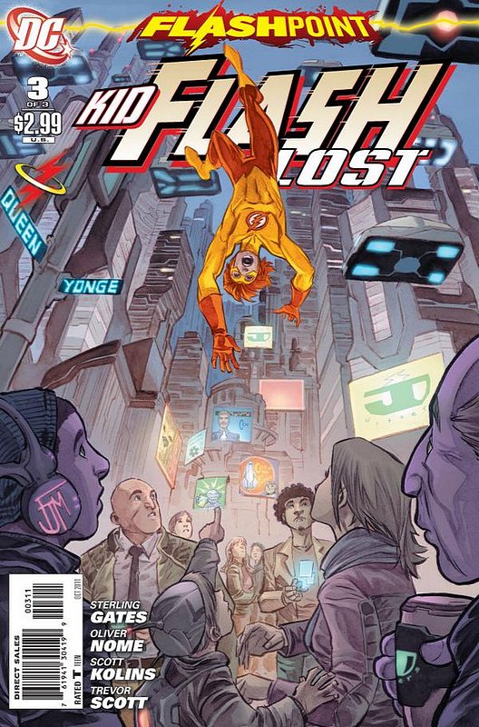 Cover of Flashpoint: Kid Flash Lost - Bart Allen (2011 Ltd) #3. One of 250,000 Vintage American Comics on sale from Krypton!