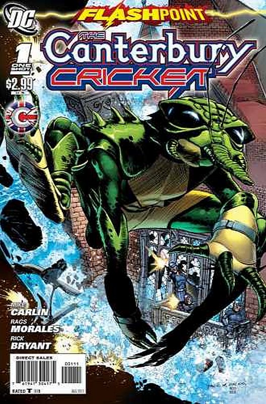 Cover of Flashpoint: Canterbury Cricket (2011 One Shot) #1. One of 250,000 Vintage American Comics on sale from Krypton!