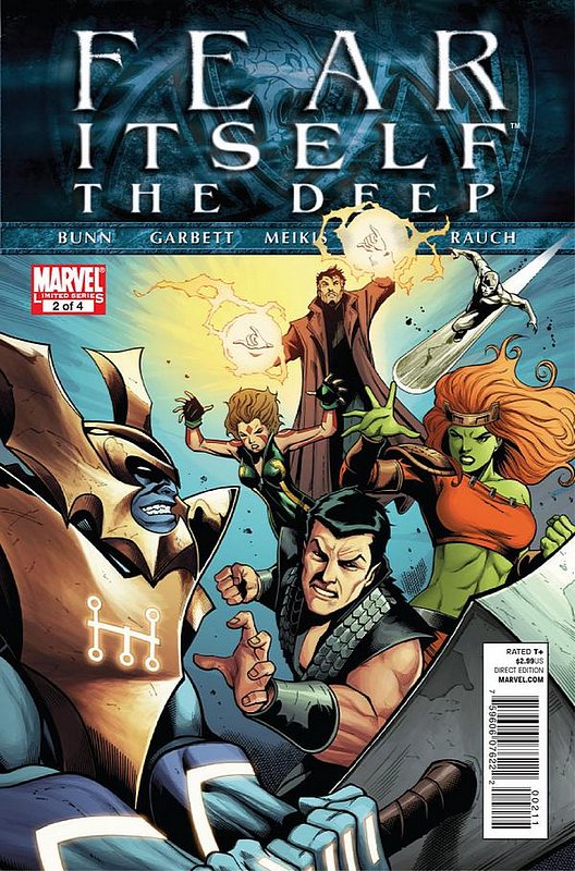Cover of Fear Itself: Deep (2011 Ltd) #2. One of 250,000 Vintage American Comics on sale from Krypton!