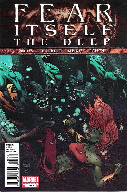 Cover of Fear Itself: Deep (2011 Ltd) #3. One of 250,000 Vintage American Comics on sale from Krypton!