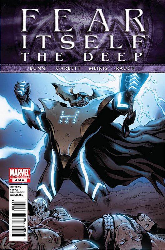 Cover of Fear Itself: Deep (2011 Ltd) #4. One of 250,000 Vintage American Comics on sale from Krypton!