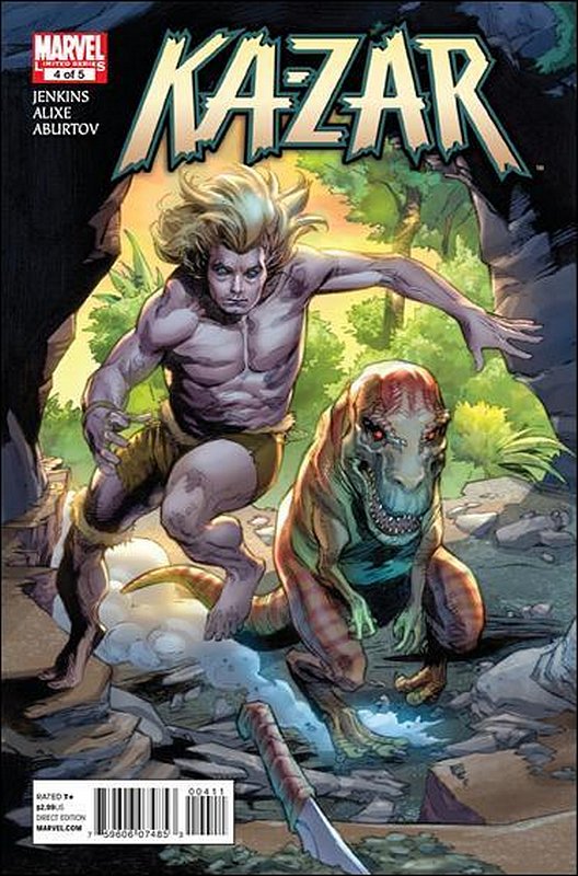 Cover of Ka-Zar (2011 Ltd) #4. One of 250,000 Vintage American Comics on sale from Krypton!