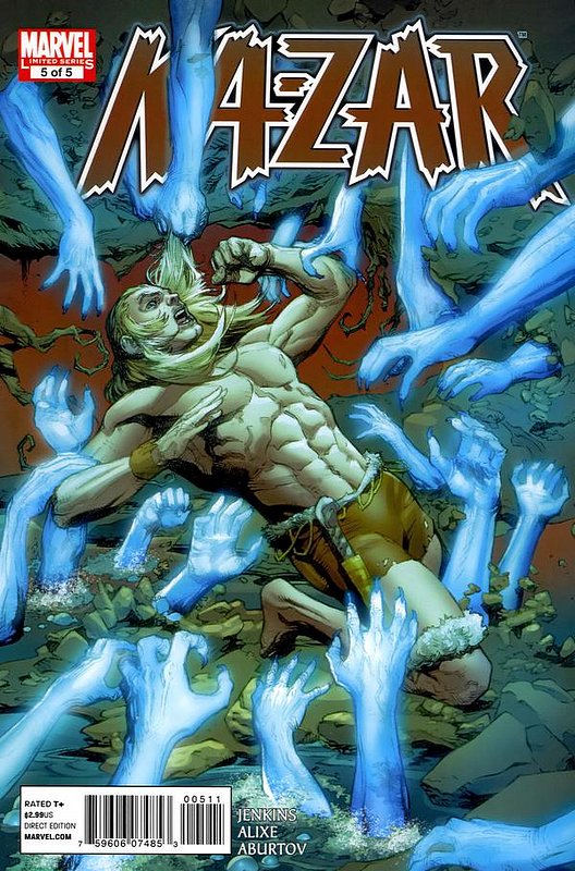 Cover of Ka-Zar (2011 Ltd) #5. One of 250,000 Vintage American Comics on sale from Krypton!