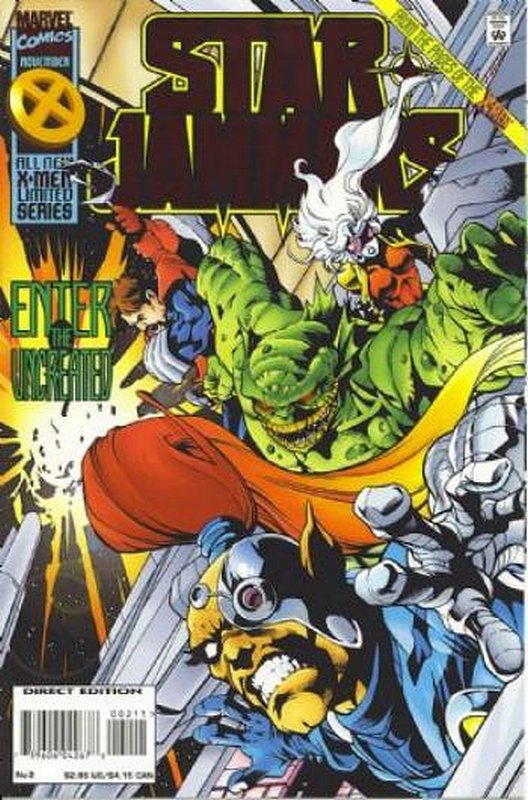 Cover of Starjammers (1995-96 Ltd) #2. One of 250,000 Vintage American Comics on sale from Krypton!