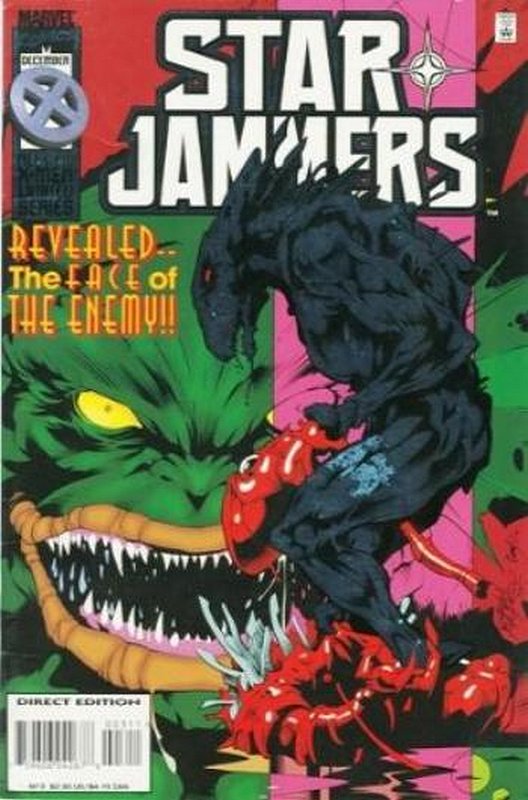 Cover of Starjammers (1995-96 Ltd) #3. One of 250,000 Vintage American Comics on sale from Krypton!