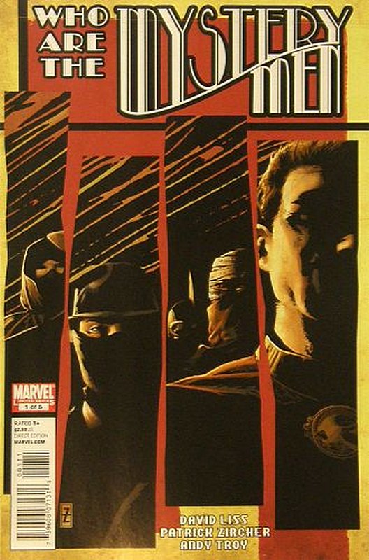 Cover of Mystery Men (2011 Ltd) #1. One of 250,000 Vintage American Comics on sale from Krypton!