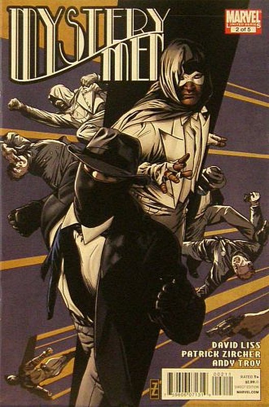 Cover of Mystery Men (2011 Ltd) #2. One of 250,000 Vintage American Comics on sale from Krypton!
