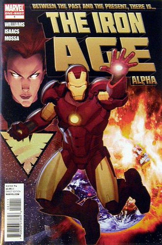 Cover of Iron Age: Alpha (2011 One Shot) #1. One of 250,000 Vintage American Comics on sale from Krypton!