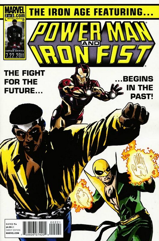 Cover of Iron Age (2011 Ltd) #2. One of 250,000 Vintage American Comics on sale from Krypton!