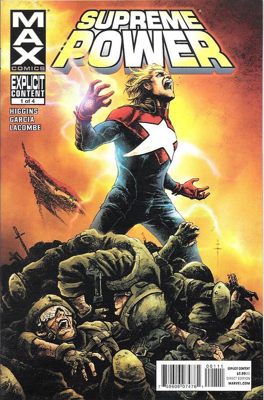 Cover of Supreme Power (2011 Ltd) #1. One of 250,000 Vintage American Comics on sale from Krypton!