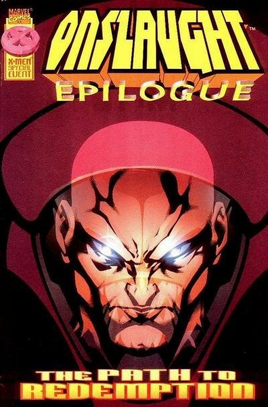 Cover of Onslaught: Epilogue (1997 One Shot) #1. One of 250,000 Vintage American Comics on sale from Krypton!