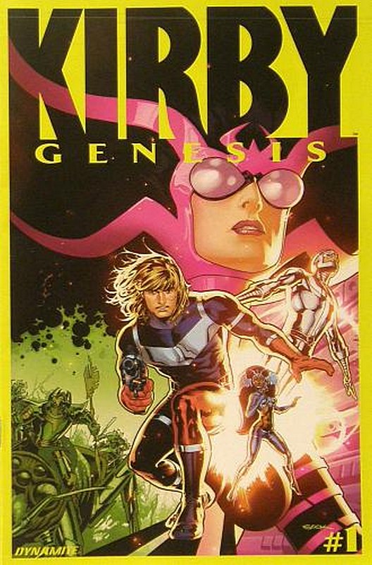 Cover of Kirby Genesis (2011 Ltd) #1. One of 250,000 Vintage American Comics on sale from Krypton!