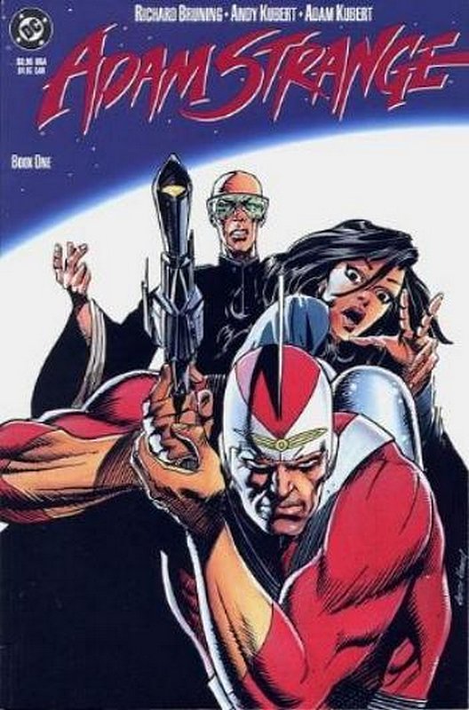 Cover of Adam Strange (1990 Ltd) #1. One of 250,000 Vintage American Comics on sale from Krypton!