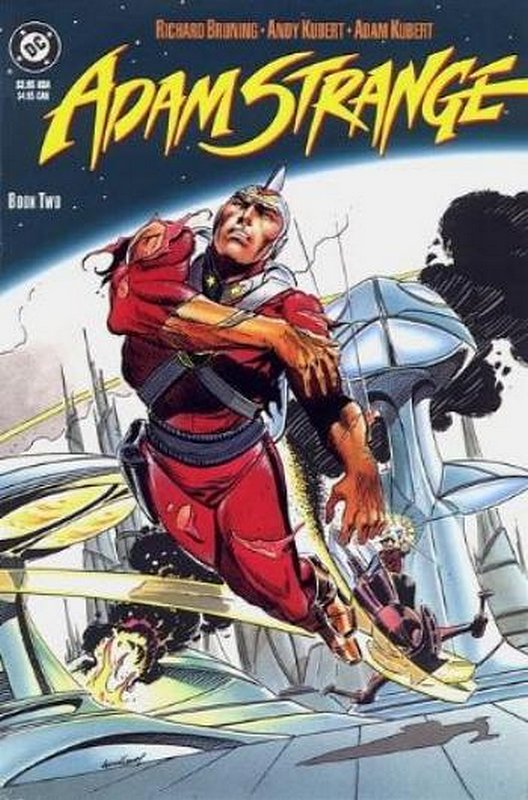 Cover of Adam Strange (1990 Ltd) #2. One of 250,000 Vintage American Comics on sale from Krypton!