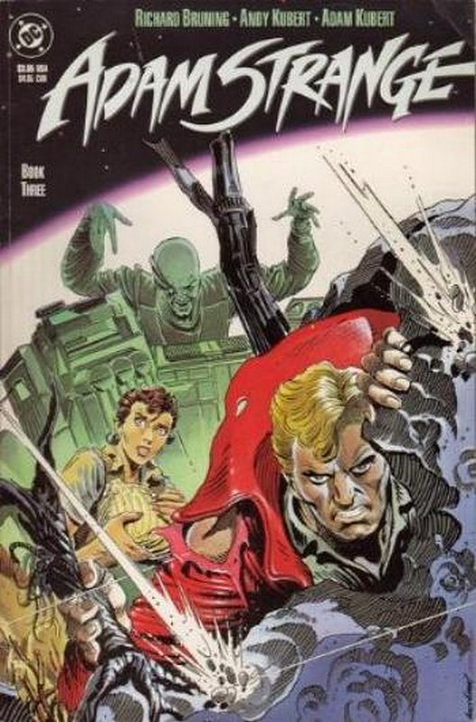 Cover of Adam Strange (1990 Ltd) #3. One of 250,000 Vintage American Comics on sale from Krypton!