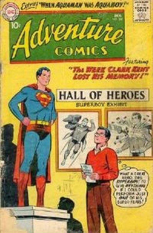 Cover of Adventure Comics (Vol 1) #268. One of 250,000 Vintage American Comics on sale from Krypton!