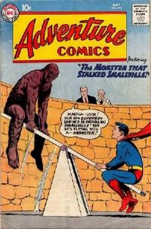 Cover of Adventure Comics (Vol 1) #274. One of 250,000 Vintage American Comics on sale from Krypton!