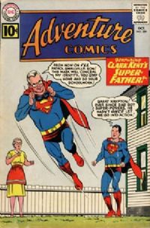 Cover of Adventure Comics (Vol 1) #289. One of 250,000 Vintage American Comics on sale from Krypton!
