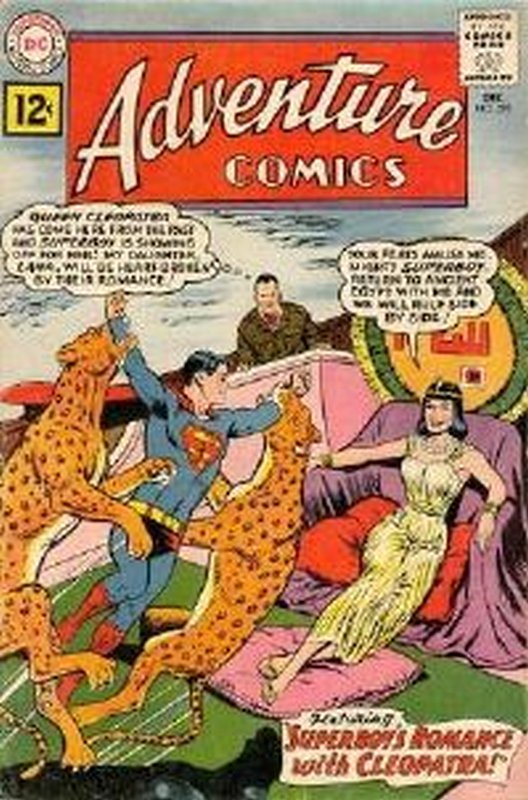 Cover of Adventure Comics (Vol 1) #291. One of 250,000 Vintage American Comics on sale from Krypton!