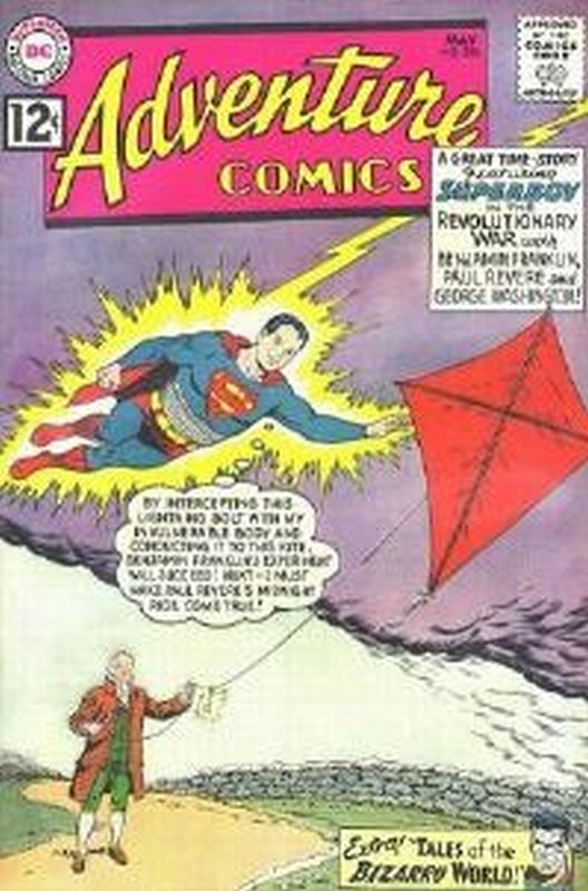 Cover of Adventure Comics (Vol 1) #296. One of 250,000 Vintage American Comics on sale from Krypton!