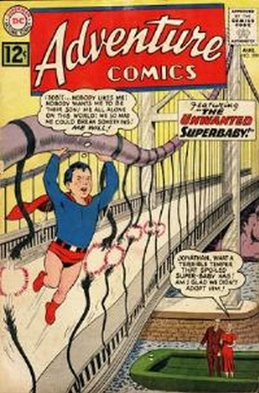 Cover of Adventure Comics (Vol 1) #299. One of 250,000 Vintage American Comics on sale from Krypton!