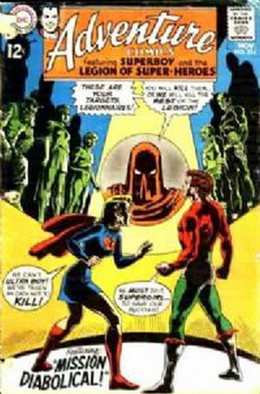 Cover of Adventure Comics (Vol 1) #374. One of 250,000 Vintage American Comics on sale from Krypton!