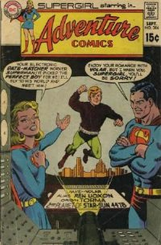 Cover of Adventure Comics (Vol 1) #384. One of 250,000 Vintage American Comics on sale from Krypton!