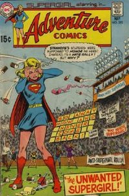 Cover of Adventure Comics (Vol 1) #393. One of 250,000 Vintage American Comics on sale from Krypton!