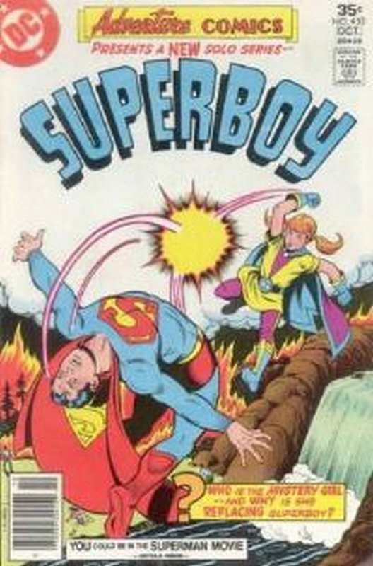 Cover of Adventure Comics (Vol 1) #453. One of 250,000 Vintage American Comics on sale from Krypton!