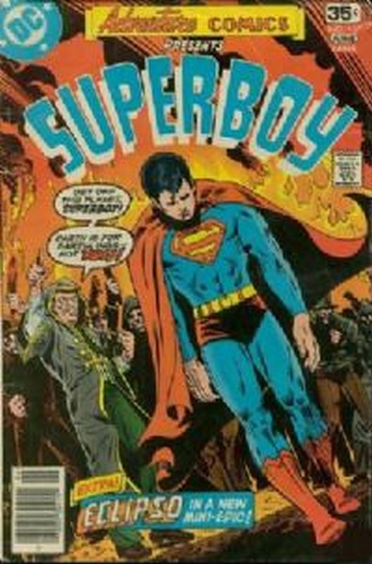 Cover of Adventure Comics (Vol 1) #457. One of 250,000 Vintage American Comics on sale from Krypton!