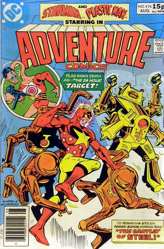 Cover of Adventure Comics (Vol 1) #474. One of 250,000 Vintage American Comics on sale from Krypton!