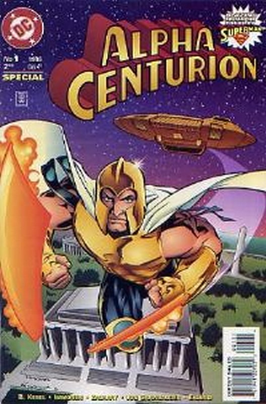 Cover of Alpha Centurion (1996 One Shot) #1. One of 250,000 Vintage American Comics on sale from Krypton!