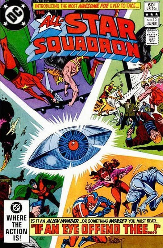 Cover of All-Star Squadron (Vol 1) #10. One of 250,000 Vintage American Comics on sale from Krypton!