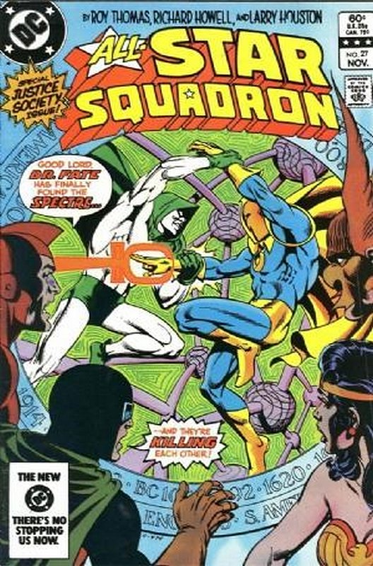 Cover of All-Star Squadron (Vol 1) #27. One of 250,000 Vintage American Comics on sale from Krypton!
