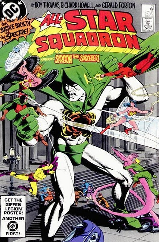 Cover of All-Star Squadron (Vol 1) #28. One of 250,000 Vintage American Comics on sale from Krypton!